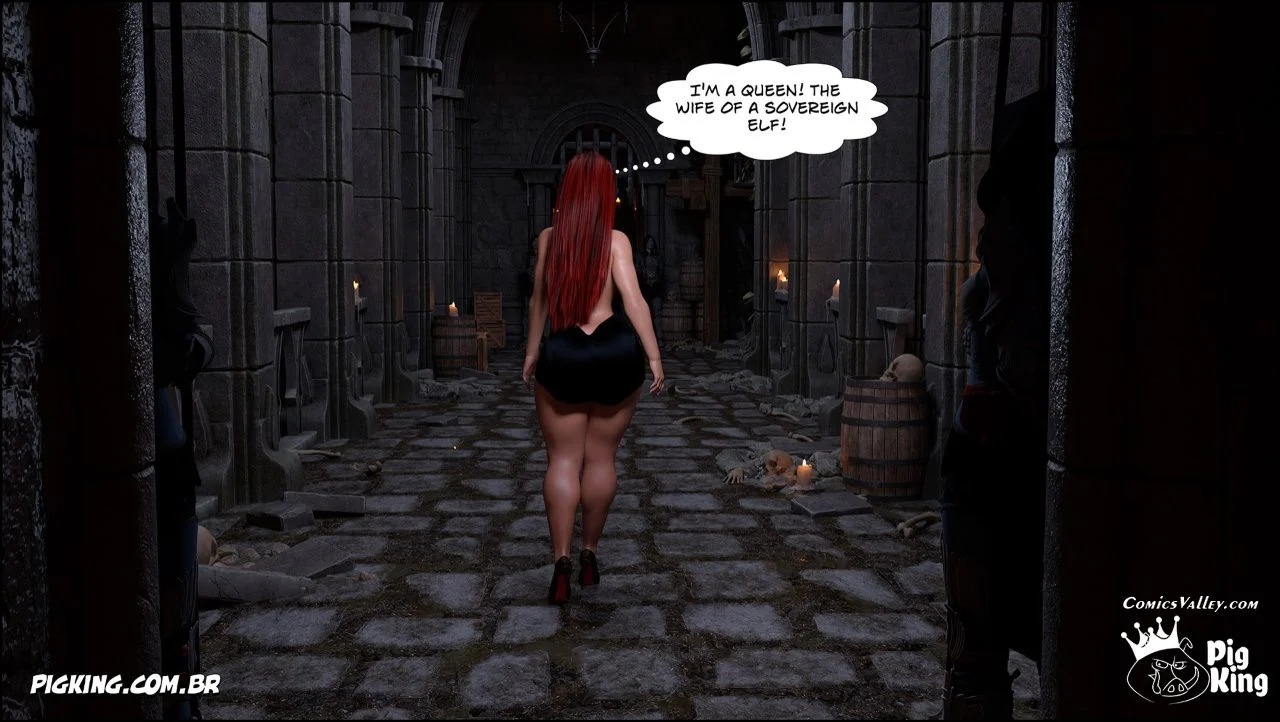 Queen Azalea [CrazyDad3D] 10 . Queen Azalea - Chapter 10 [CrazyDad3D] – page 46