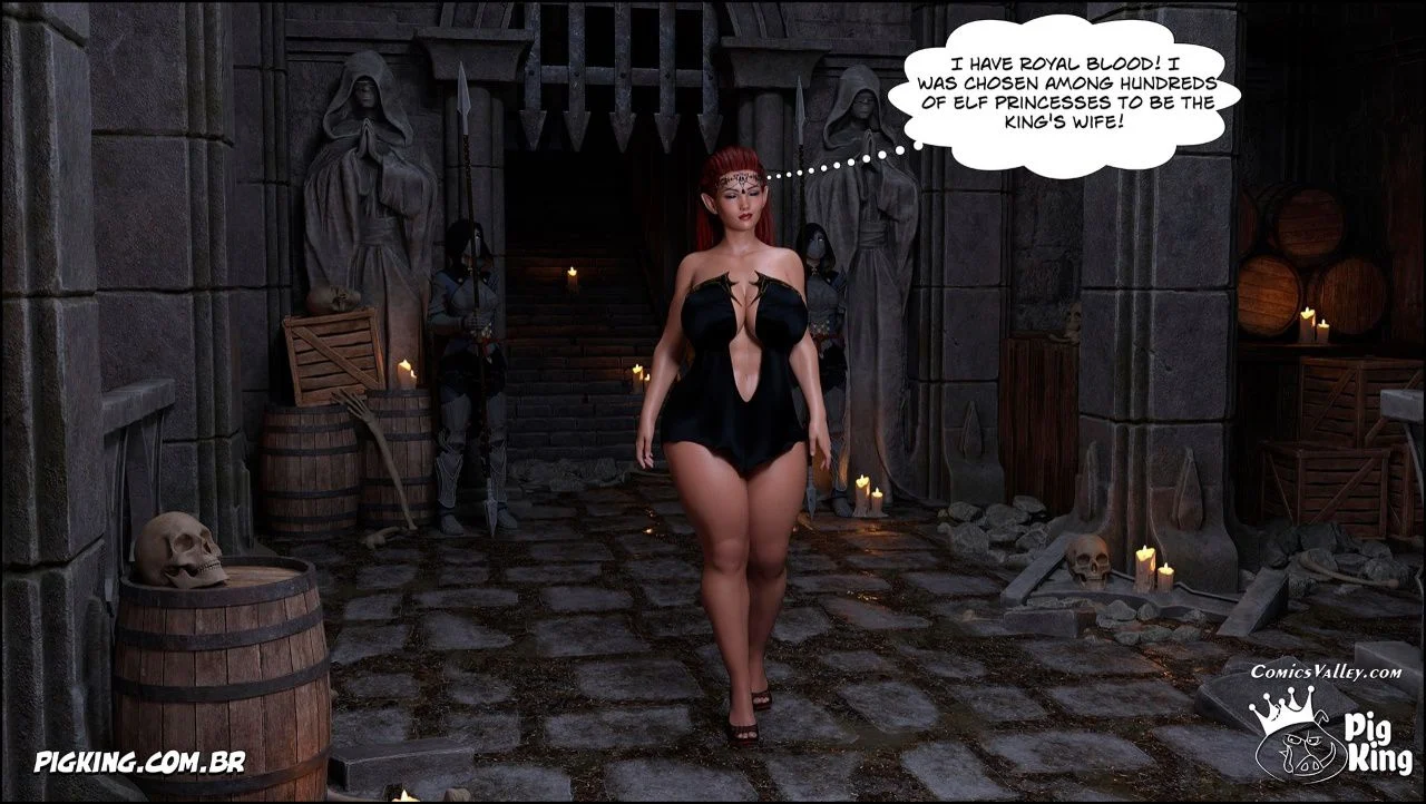 Queen Azalea [CrazyDad3D] 10 . Queen Azalea - Chapter 10 [CrazyDad3D] – page 47