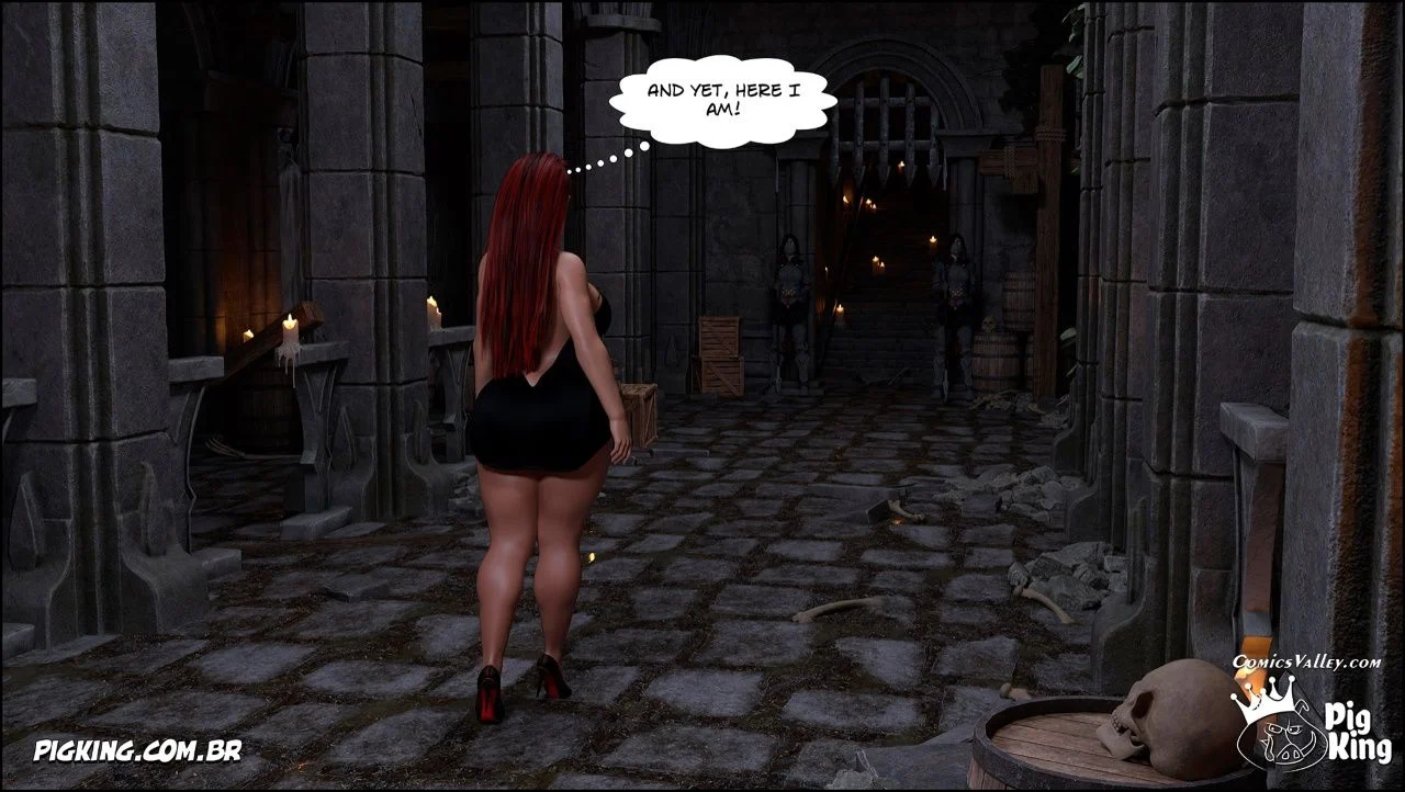 Queen Azalea [CrazyDad3D] 10 . Queen Azalea - Chapter 10 [CrazyDad3D] – page 49