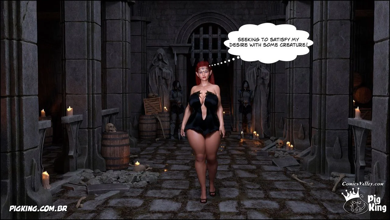 Queen Azalea [CrazyDad3D] 10 . Queen Azalea - Chapter 10 [CrazyDad3D] – page 50