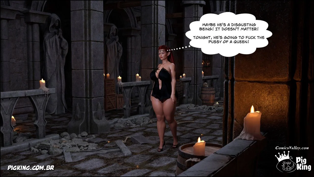 Queen Azalea [CrazyDad3D] 10 . Queen Azalea - Chapter 10 [CrazyDad3D] – page 51