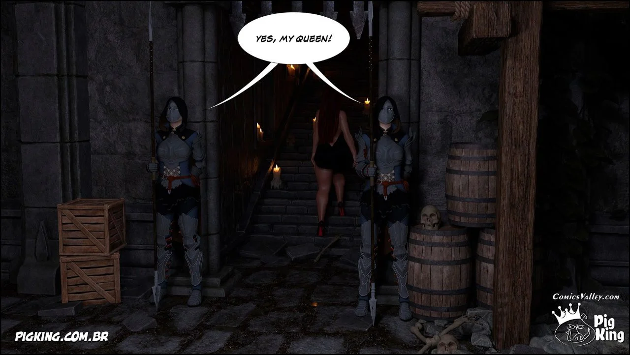 Queen Azalea [CrazyDad3D] 10 . Queen Azalea - Chapter 10 [CrazyDad3D] – page 53