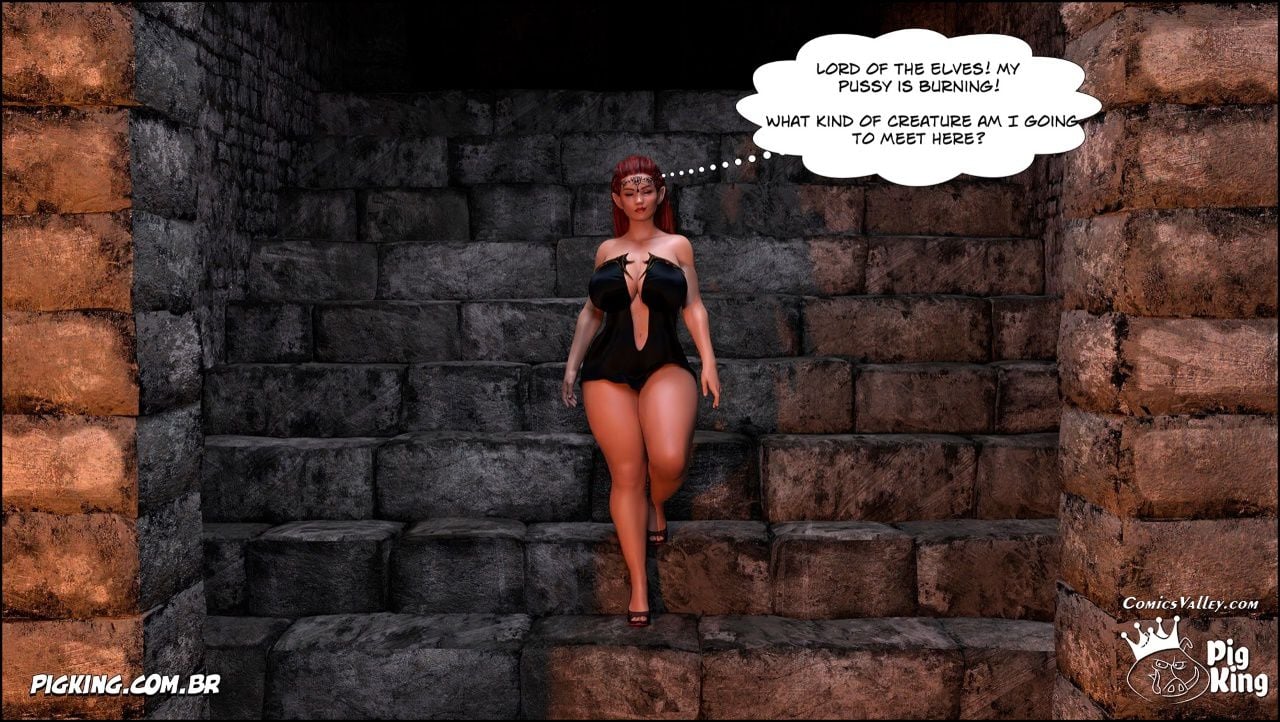 Queen Azalea [CrazyDad3D] 10 . Queen Azalea - Chapter 10 [CrazyDad3D] – page 55