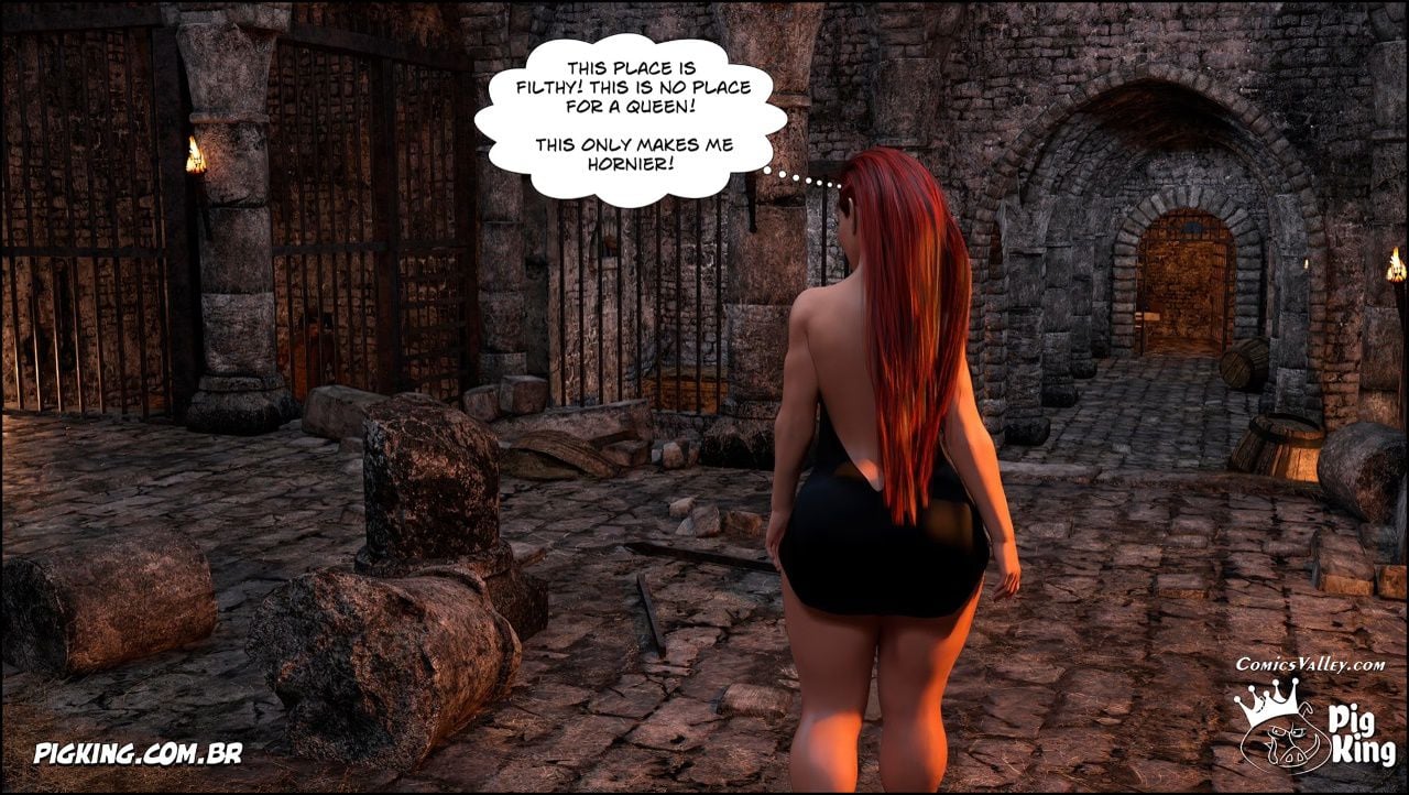 Queen Azalea [CrazyDad3D] 10 . Queen Azalea - Chapter 10 [CrazyDad3D] – page 56