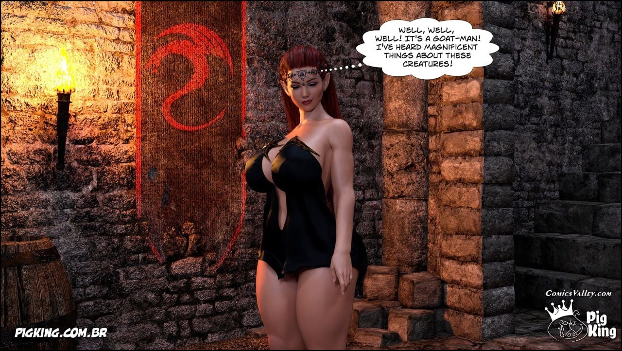 Queen Azalea [CrazyDad3D] 10 . Queen Azalea - Chapter 10 [CrazyDad3D] – page 57