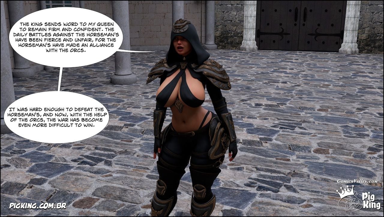 Queen Azalea [CrazyDad3D] 10 . Queen Azalea - Chapter 10 [CrazyDad3D] – page 6