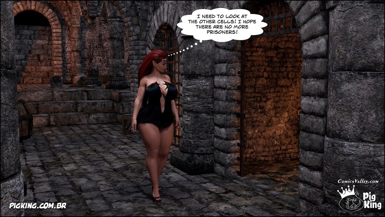 Queen Azalea [CrazyDad3D] 10 . Queen Azalea - Chapter 10 [CrazyDad3D] – page 60