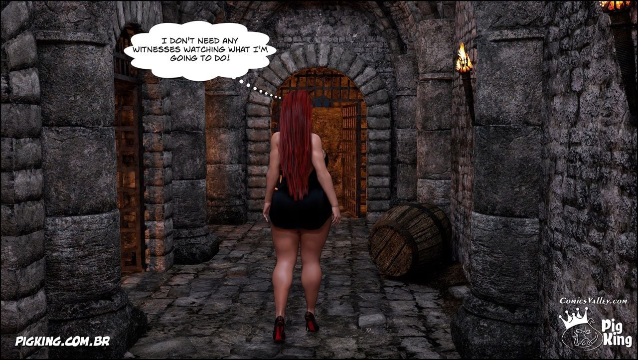 Queen Azalea [CrazyDad3D] 10 . Queen Azalea - Chapter 10 [CrazyDad3D] – page 61
