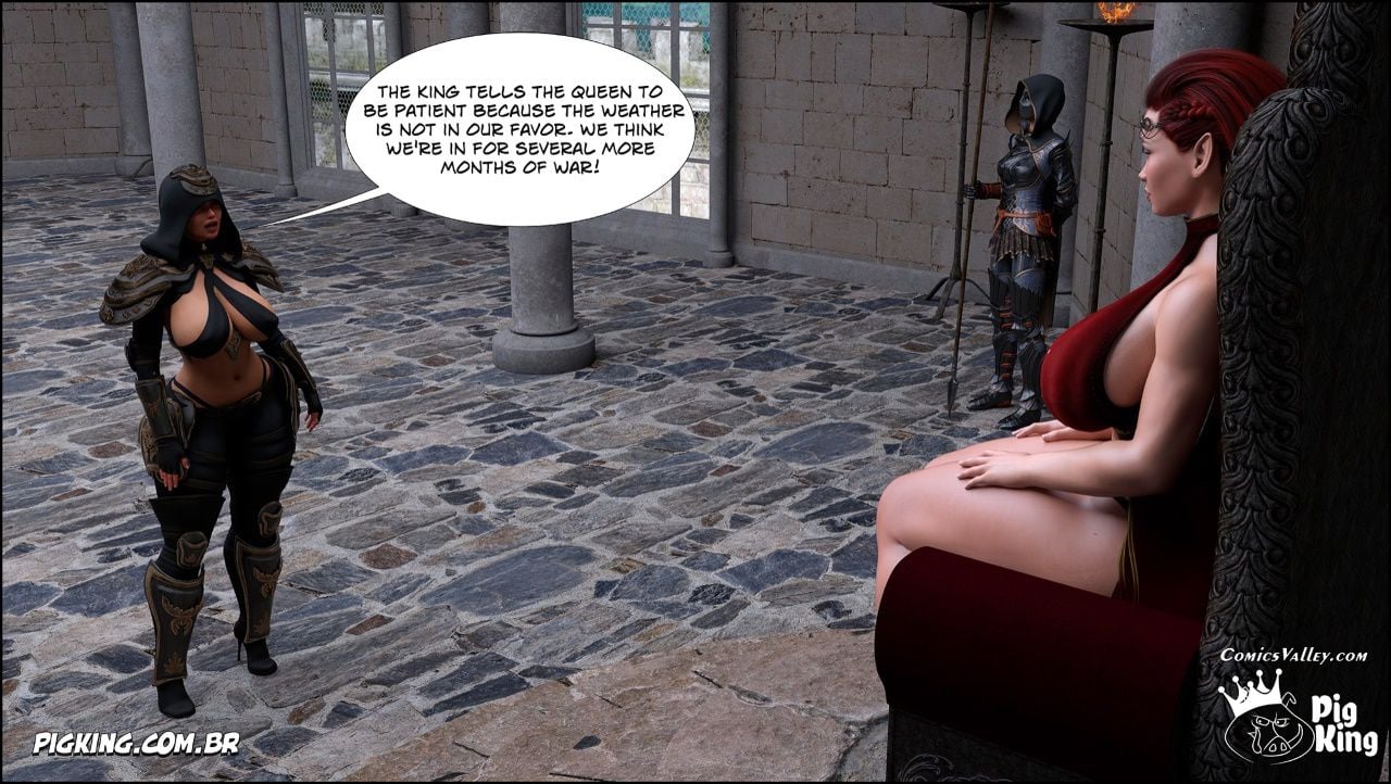 Queen Azalea [CrazyDad3D] 10 . Queen Azalea - Chapter 10 [CrazyDad3D] – page 7