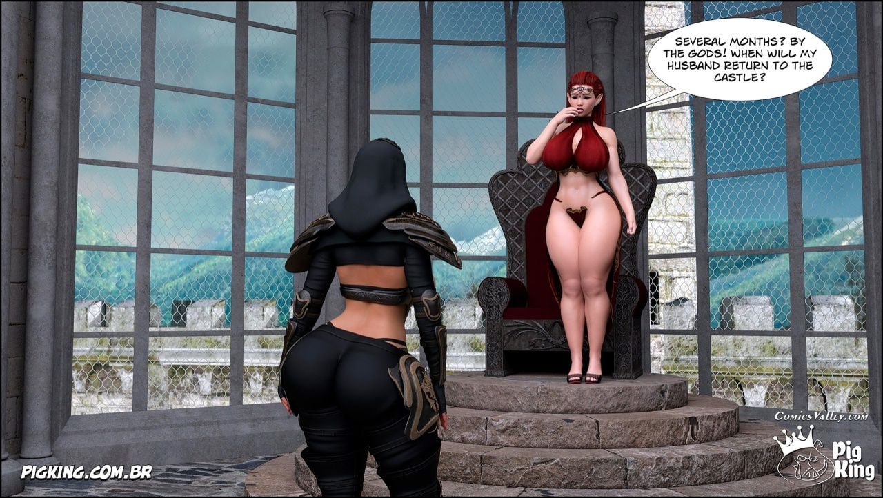 Queen Azalea [CrazyDad3D] 10 . Queen Azalea - Chapter 10 [CrazyDad3D] – page 8