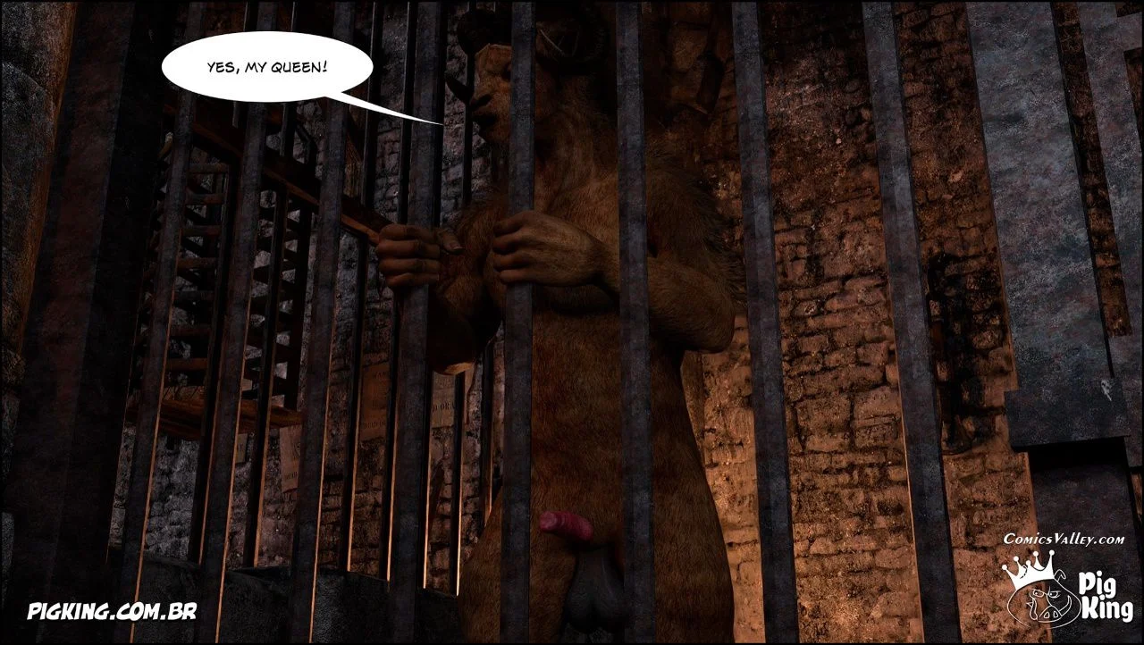 Queen Azalea [CrazyDad3D] 10 . Queen Azalea - Chapter 10 [CrazyDad3D] – page 81