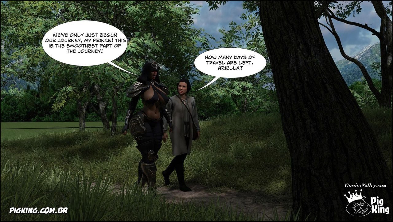 Queen Azalea [CrazyDad3D] 12 . Queen Azalea - LQ - Chapter 12 [CrazyDad3D] – page 21