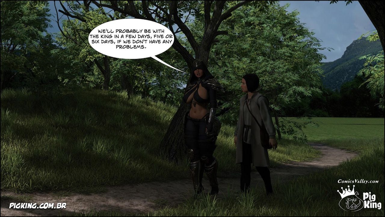 Queen Azalea [CrazyDad3D] 12 . Queen Azalea - LQ - Chapter 12 [CrazyDad3D] – page 22