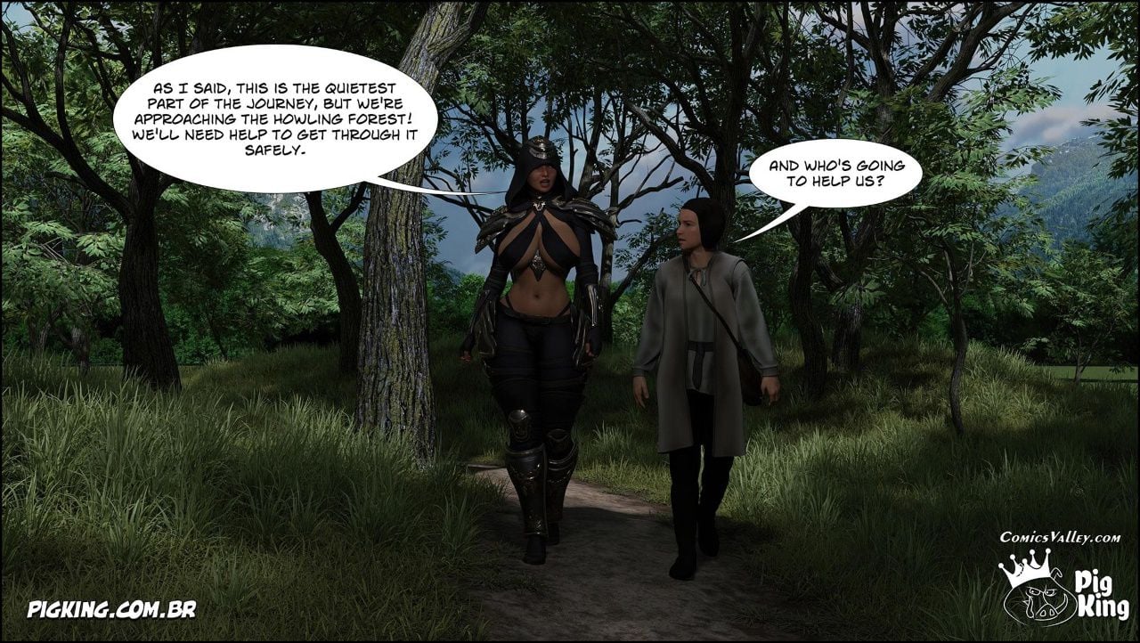 Queen Azalea [CrazyDad3D] 12 . Queen Azalea - LQ - Chapter 12 [CrazyDad3D] – page 23