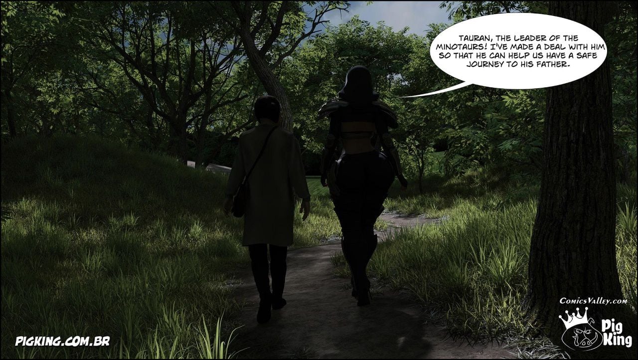 Queen Azalea [CrazyDad3D] 12 . Queen Azalea - LQ - Chapter 12 [CrazyDad3D] – page 24