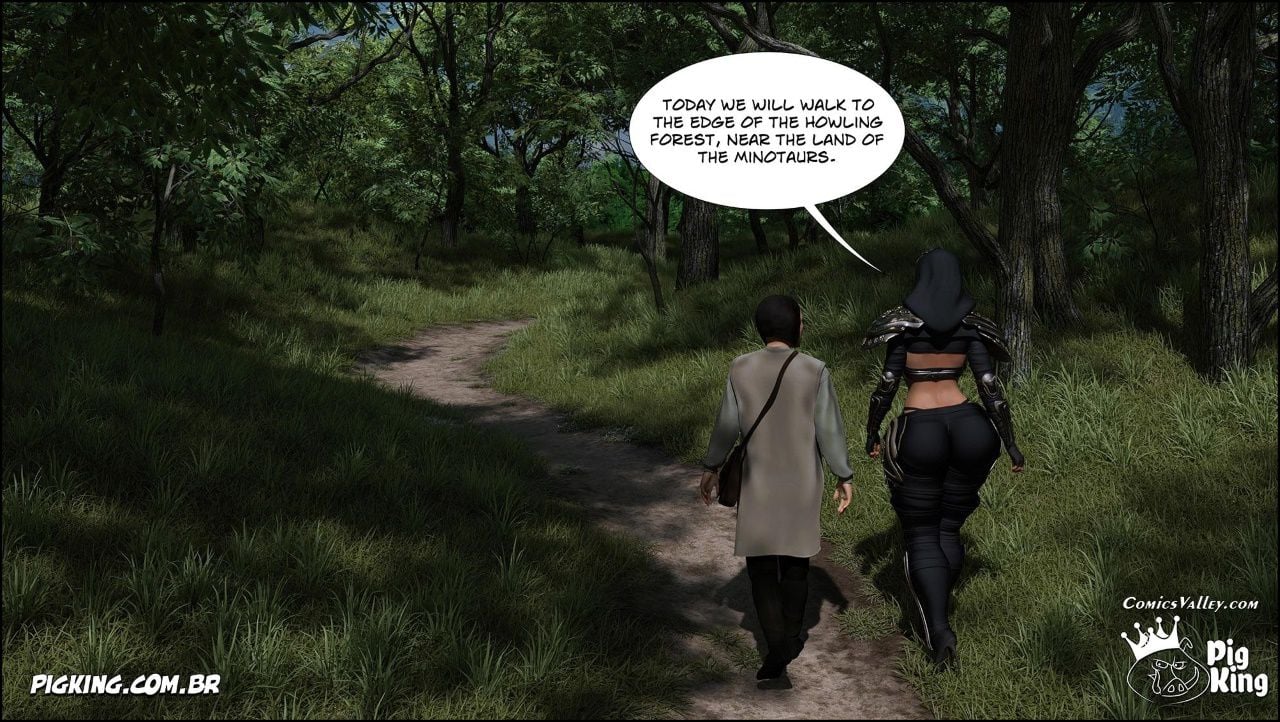Queen Azalea [CrazyDad3D] 12 . Queen Azalea - LQ - Chapter 12 [CrazyDad3D] – page 25