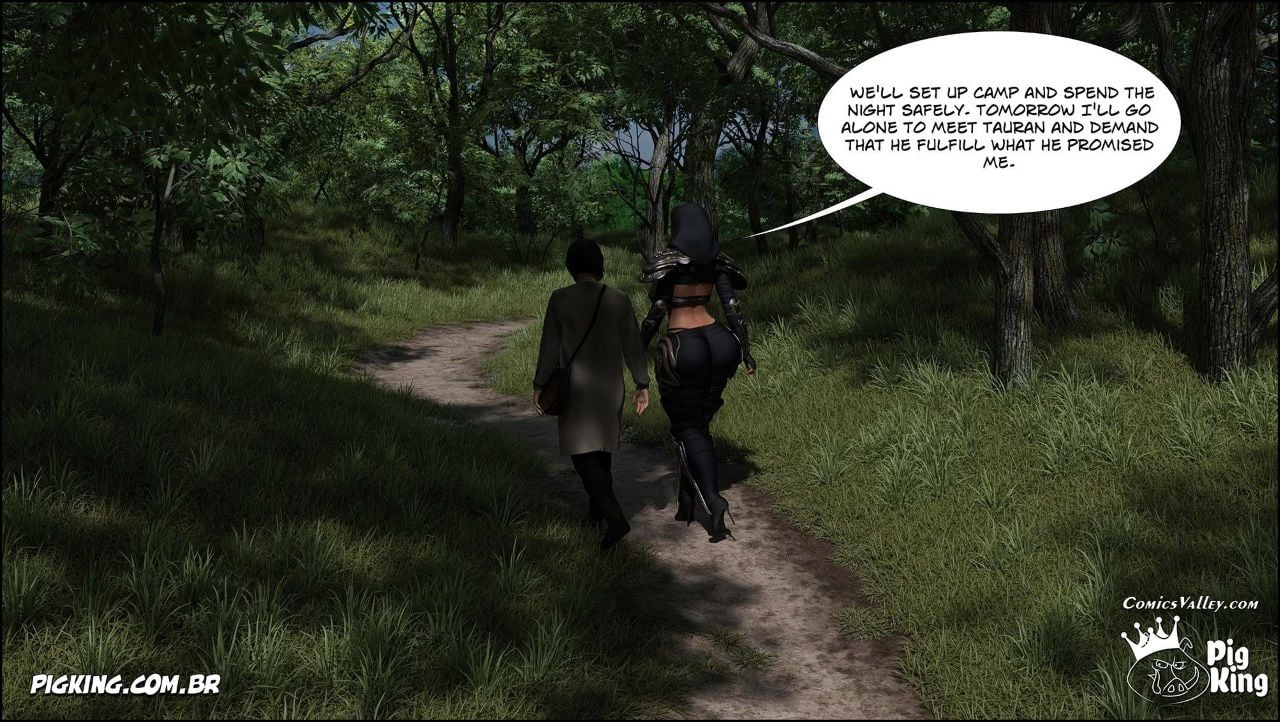 Queen Azalea [CrazyDad3D] 12 . Queen Azalea - LQ - Chapter 12 [CrazyDad3D] – page 26