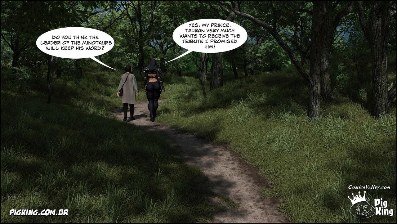Queen Azalea [CrazyDad3D] 12 . Queen Azalea - LQ - Chapter 12 [CrazyDad3D] – page 27