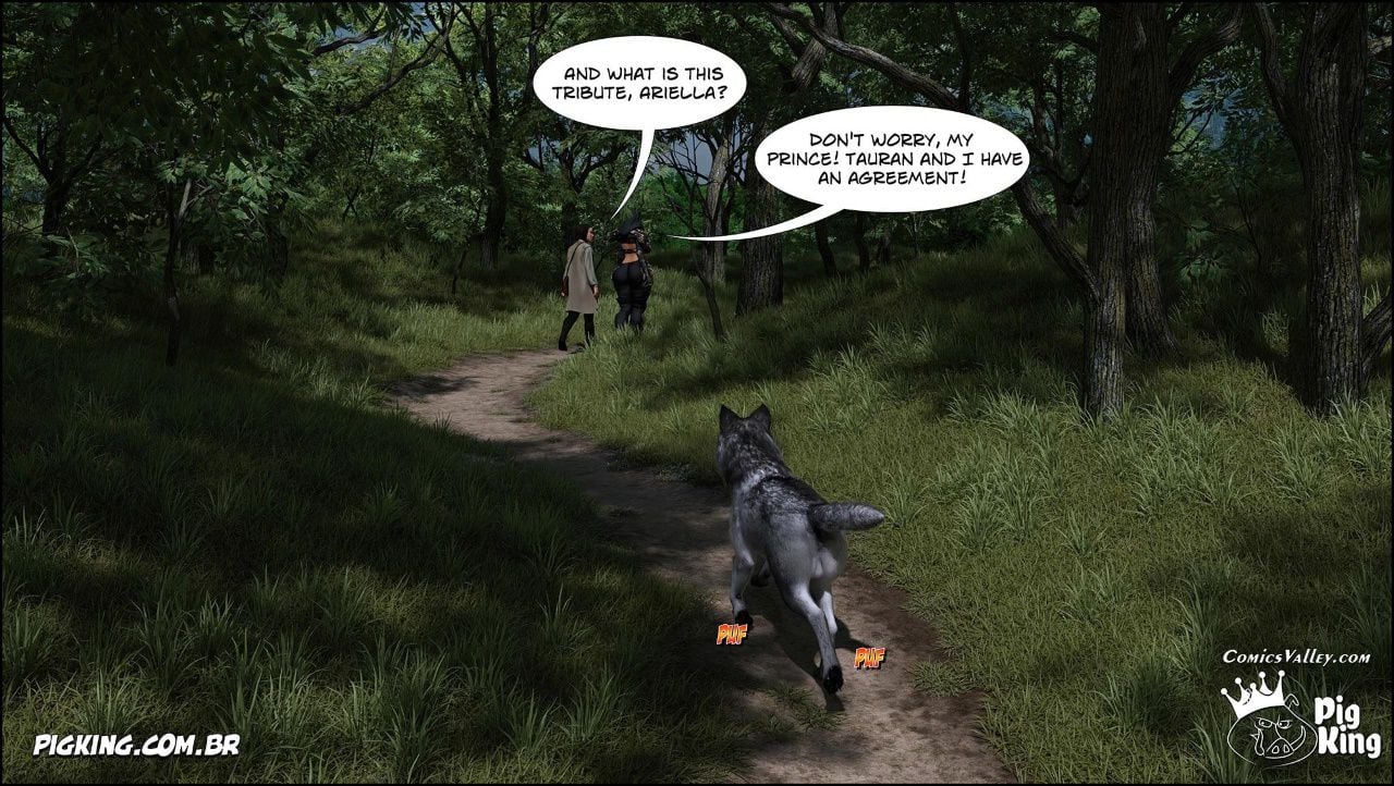 Queen Azalea [CrazyDad3D] 12 . Queen Azalea - LQ - Chapter 12 [CrazyDad3D] – page 28