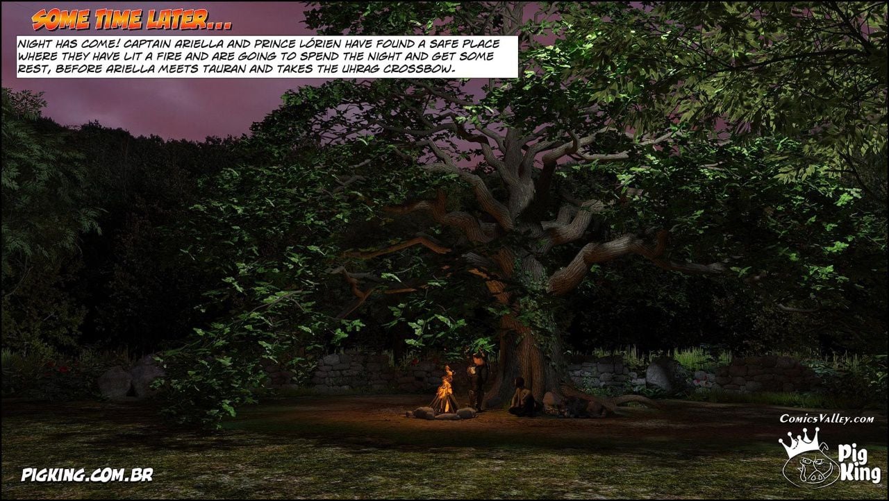 Queen Azalea [CrazyDad3D] 12 . Queen Azalea - LQ - Chapter 12 [CrazyDad3D] – page 30