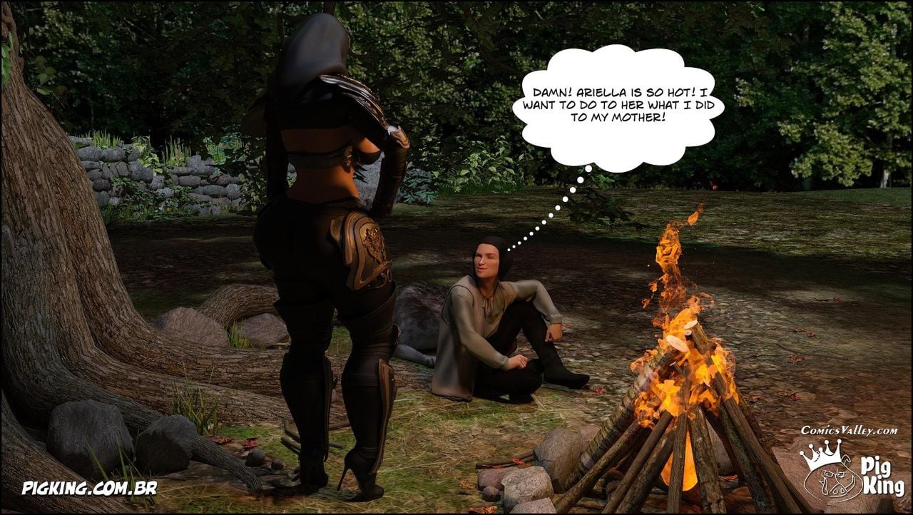 Queen Azalea [CrazyDad3D] 12 . Queen Azalea - LQ - Chapter 12 [CrazyDad3D] – page 31