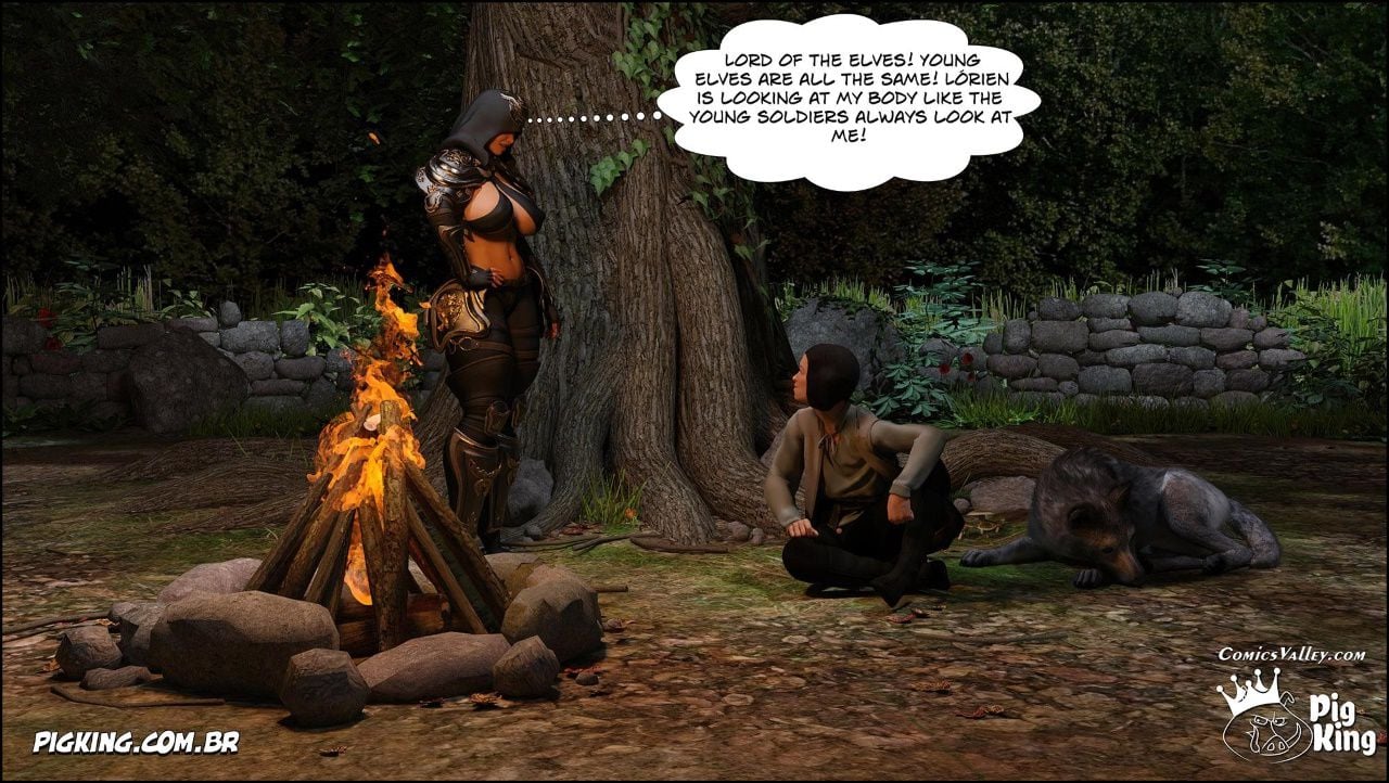 Queen Azalea [CrazyDad3D] 12 . Queen Azalea - LQ - Chapter 12 [CrazyDad3D] – page 32