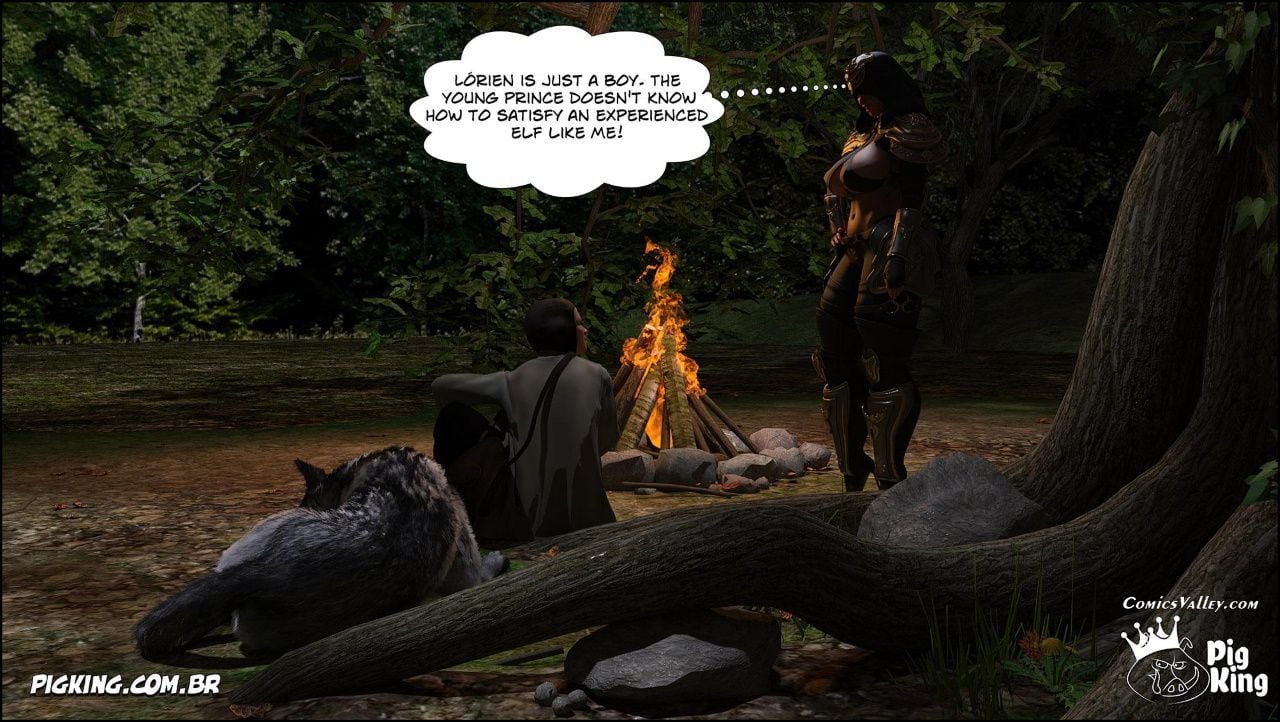 Queen Azalea [CrazyDad3D] 12 . Queen Azalea - LQ - Chapter 12 [CrazyDad3D] – page 33
