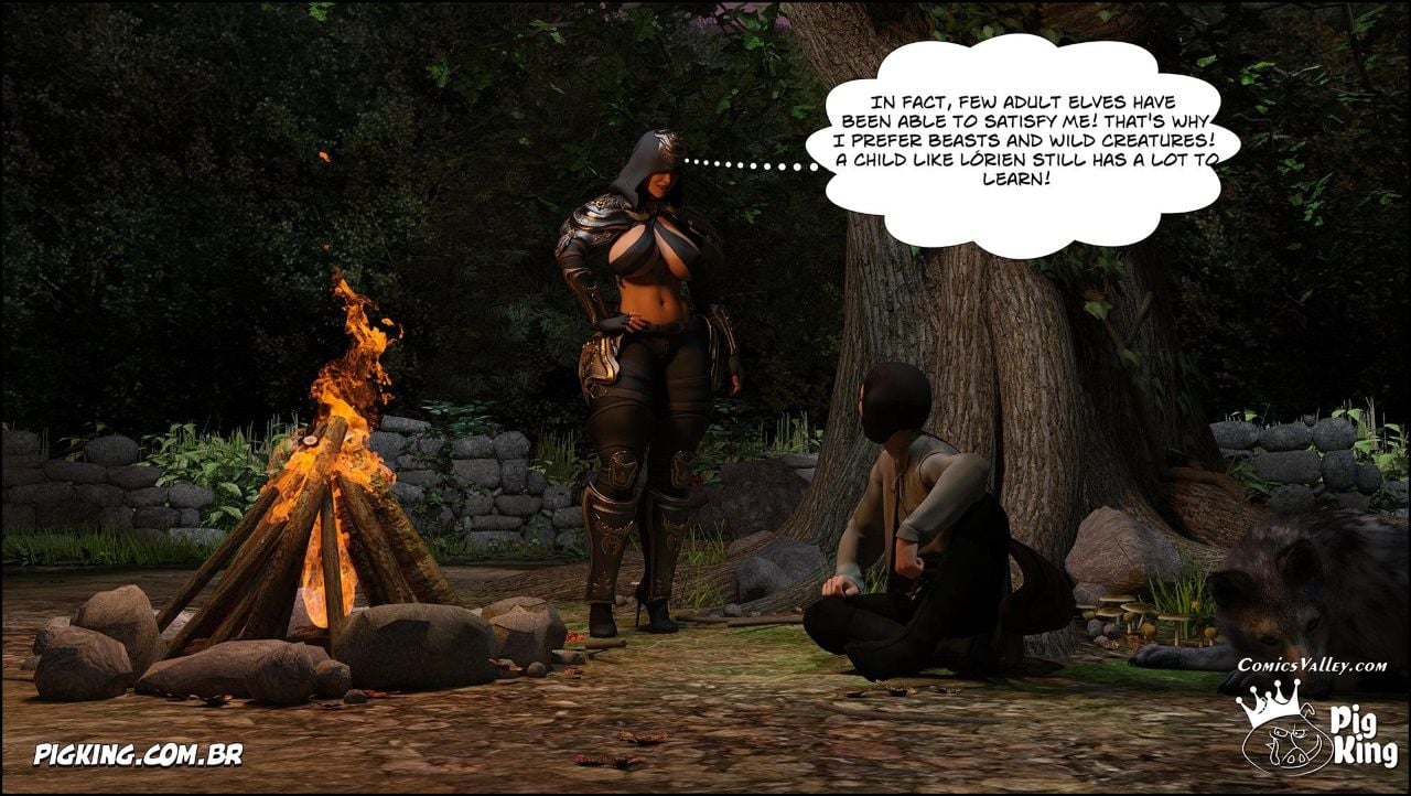 Queen Azalea [CrazyDad3D] 12 . Queen Azalea - LQ - Chapter 12 [CrazyDad3D] – page 34