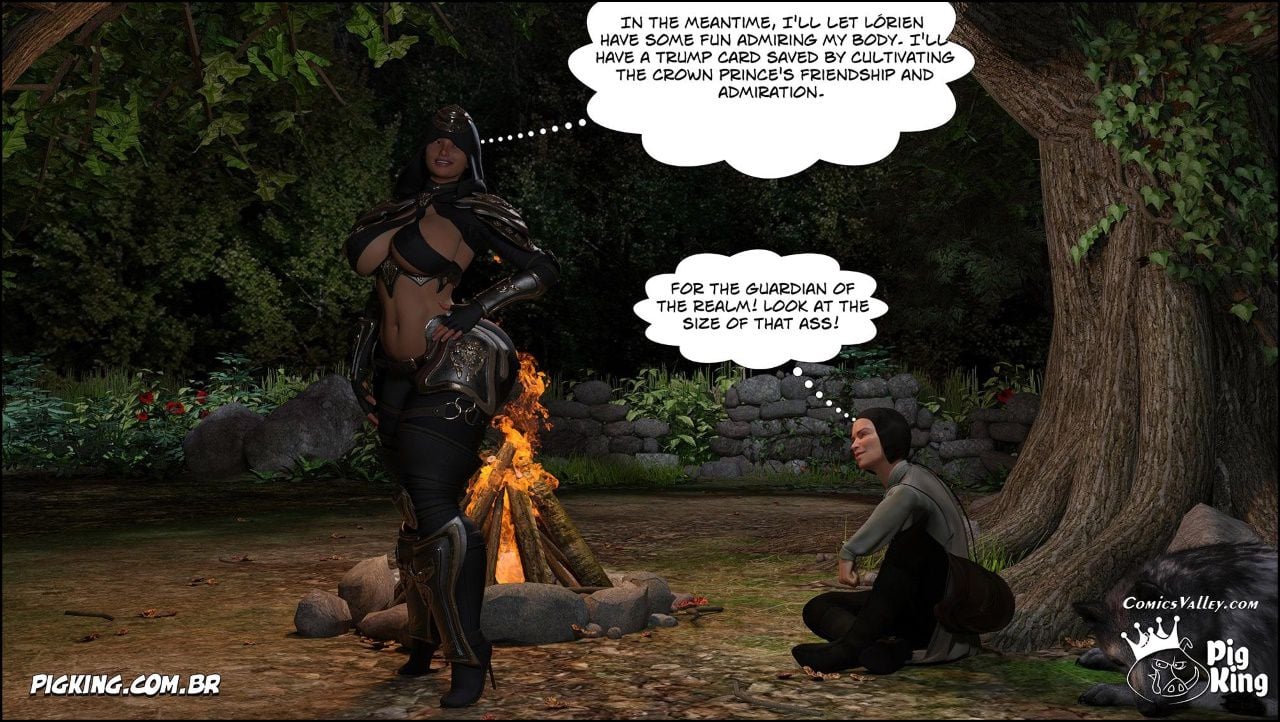 Queen Azalea [CrazyDad3D] 12 . Queen Azalea - LQ - Chapter 12 [CrazyDad3D] – page 35