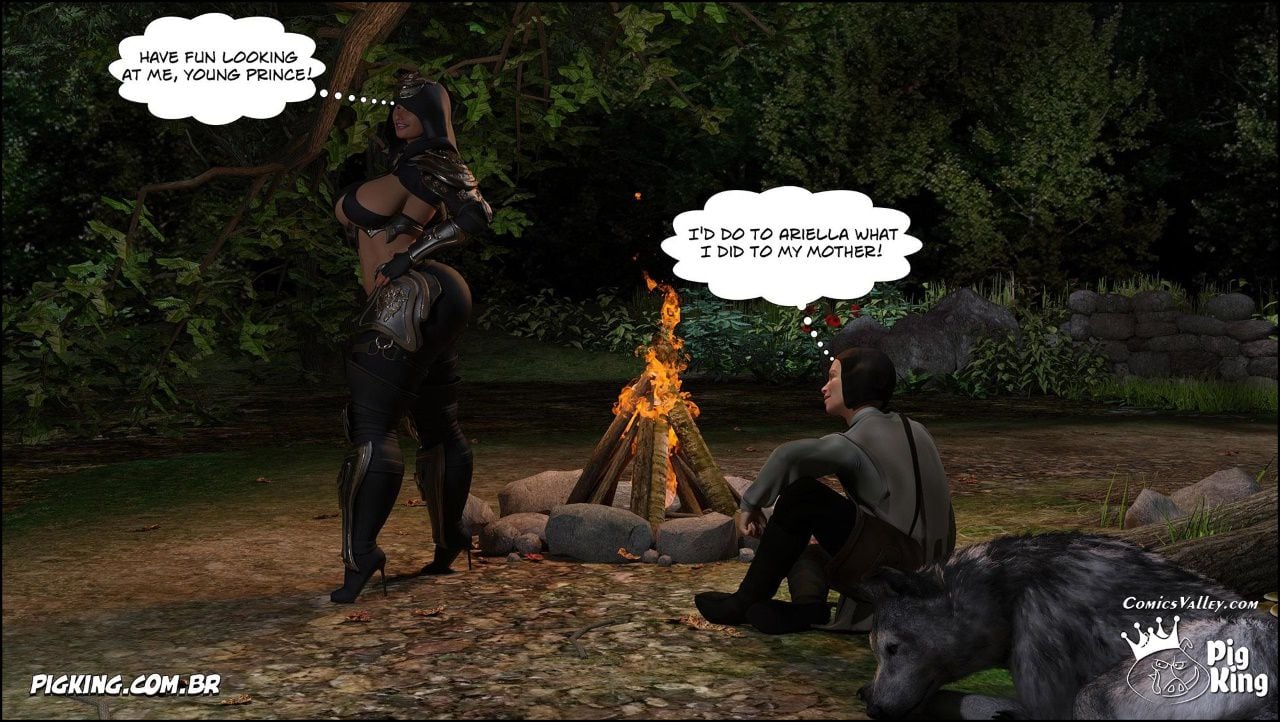 Queen Azalea [CrazyDad3D] 12 . Queen Azalea - LQ - Chapter 12 [CrazyDad3D] – page 36