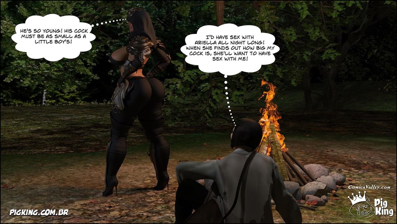 Queen Azalea [CrazyDad3D] 12 . Queen Azalea - LQ - Chapter 12 [CrazyDad3D] – page 37
