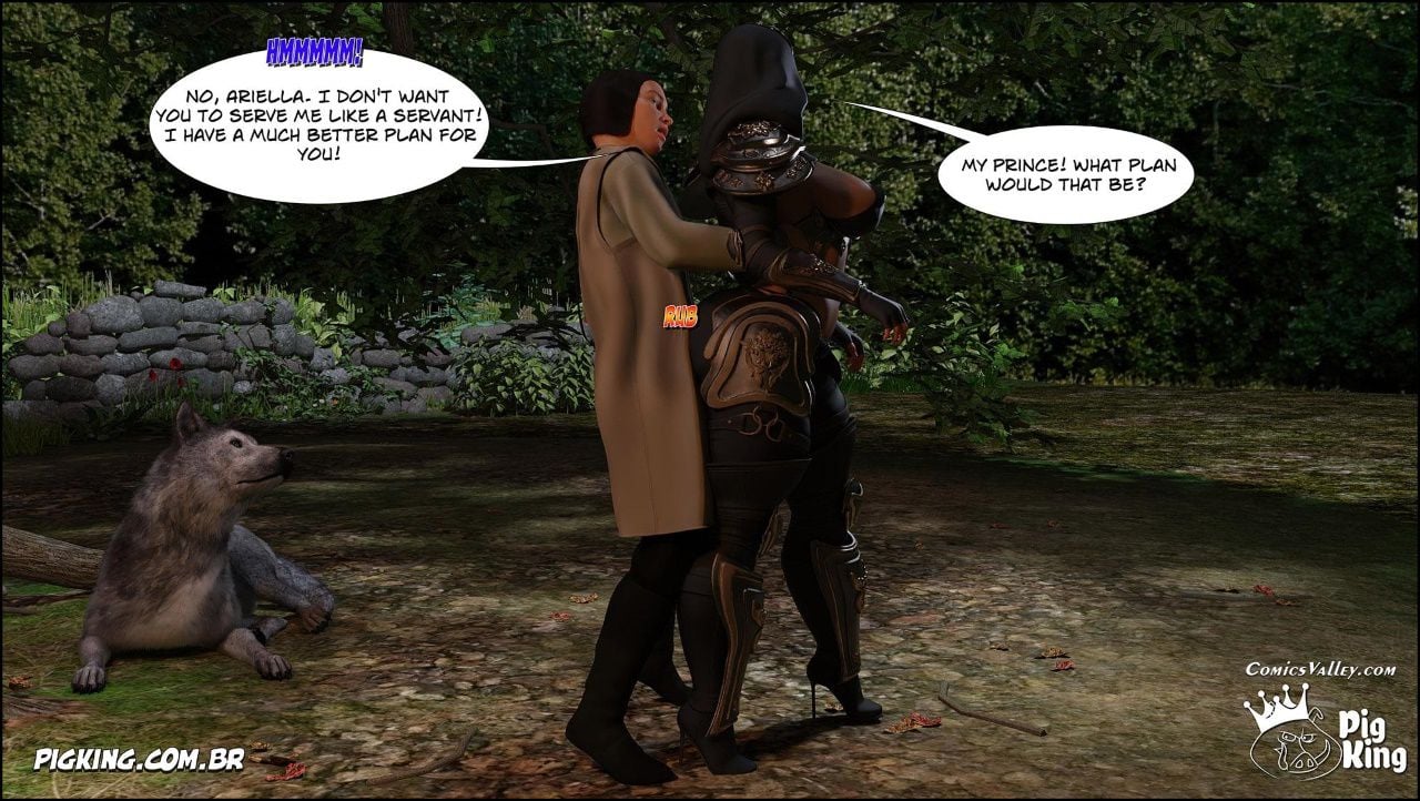 Queen Azalea [CrazyDad3D] 12 . Queen Azalea - LQ - Chapter 12 [CrazyDad3D] – page 42