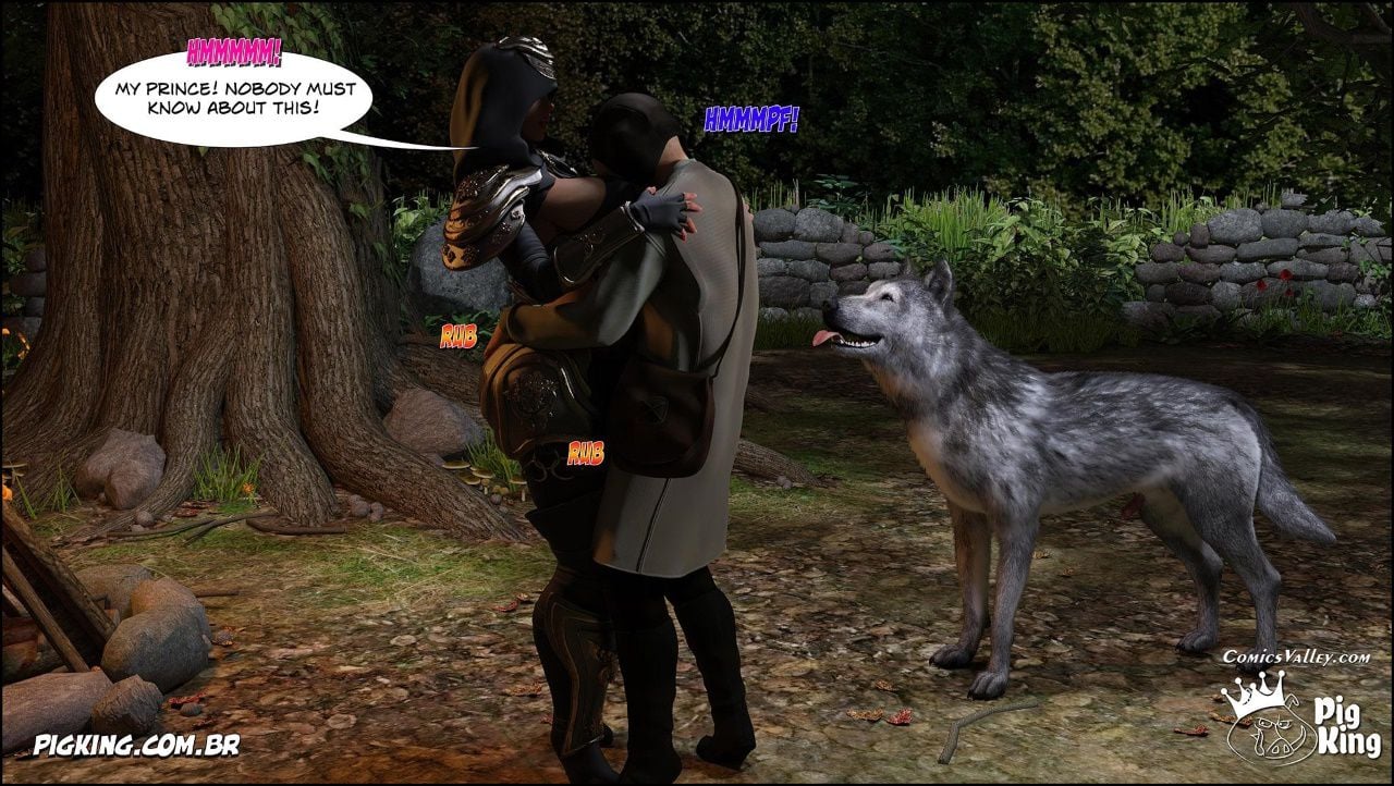 Queen Azalea [CrazyDad3D] 12 . Queen Azalea - LQ - Chapter 12 [CrazyDad3D] – page 50