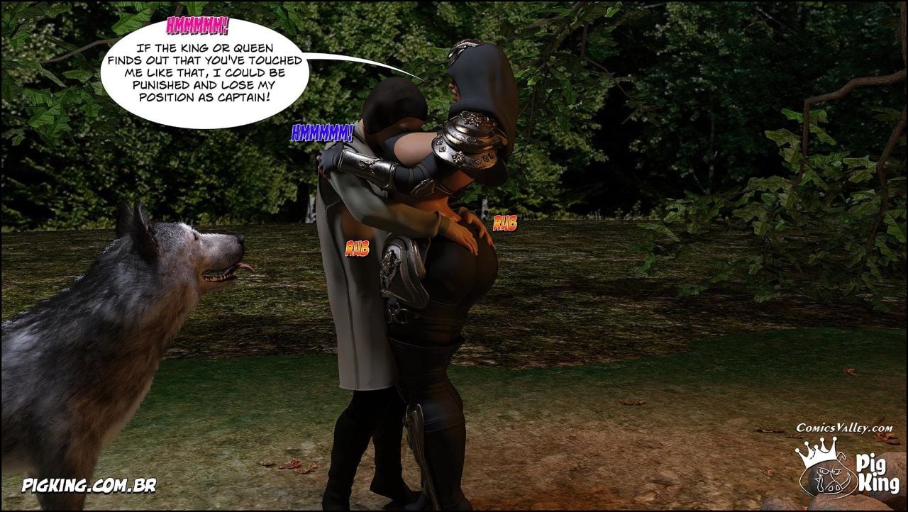 Queen Azalea [CrazyDad3D] 12 . Queen Azalea - LQ - Chapter 12 [CrazyDad3D] – page 52