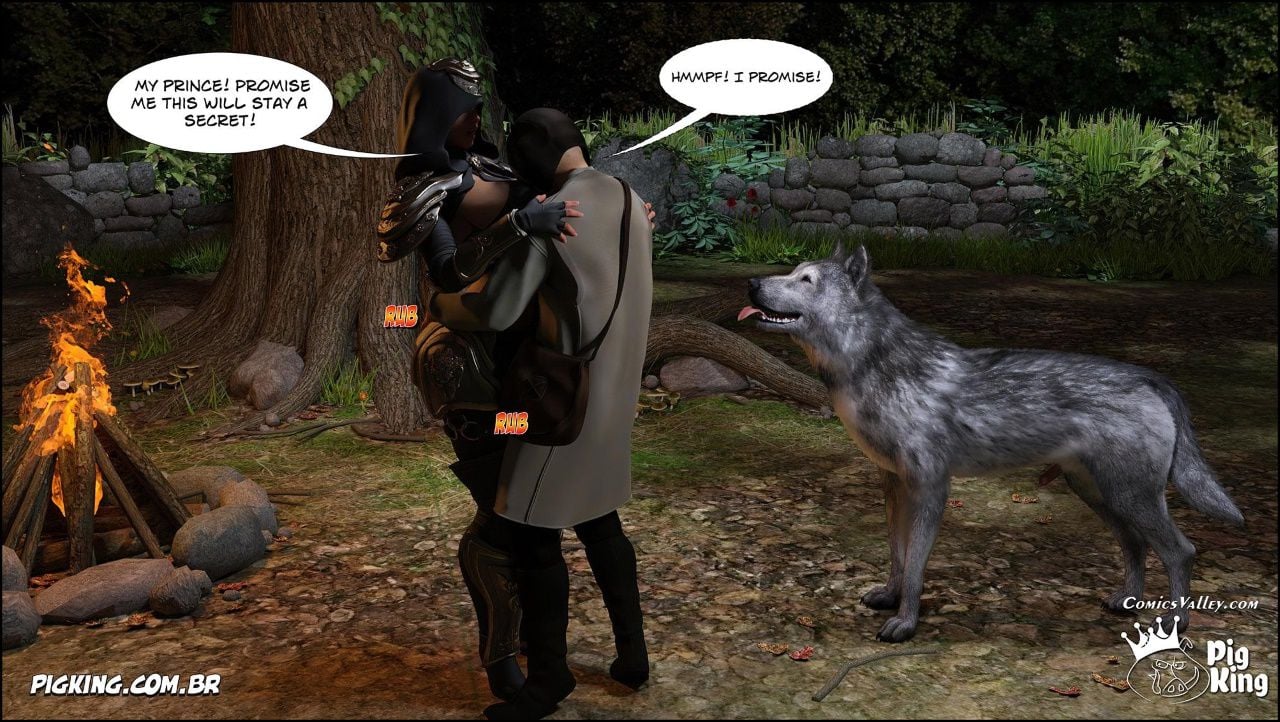 Queen Azalea [CrazyDad3D] 12 . Queen Azalea - LQ - Chapter 12 [CrazyDad3D] – page 54