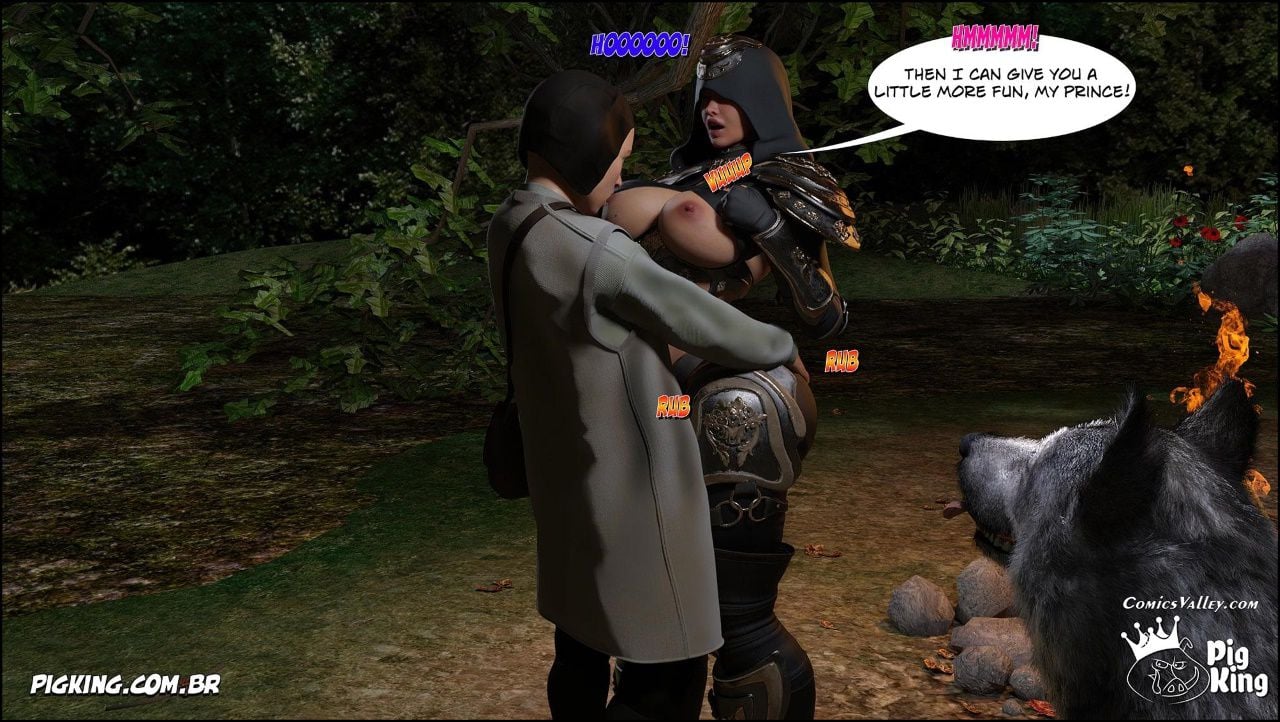 Queen Azalea [CrazyDad3D] 12 . Queen Azalea - LQ - Chapter 12 [CrazyDad3D] – page 55