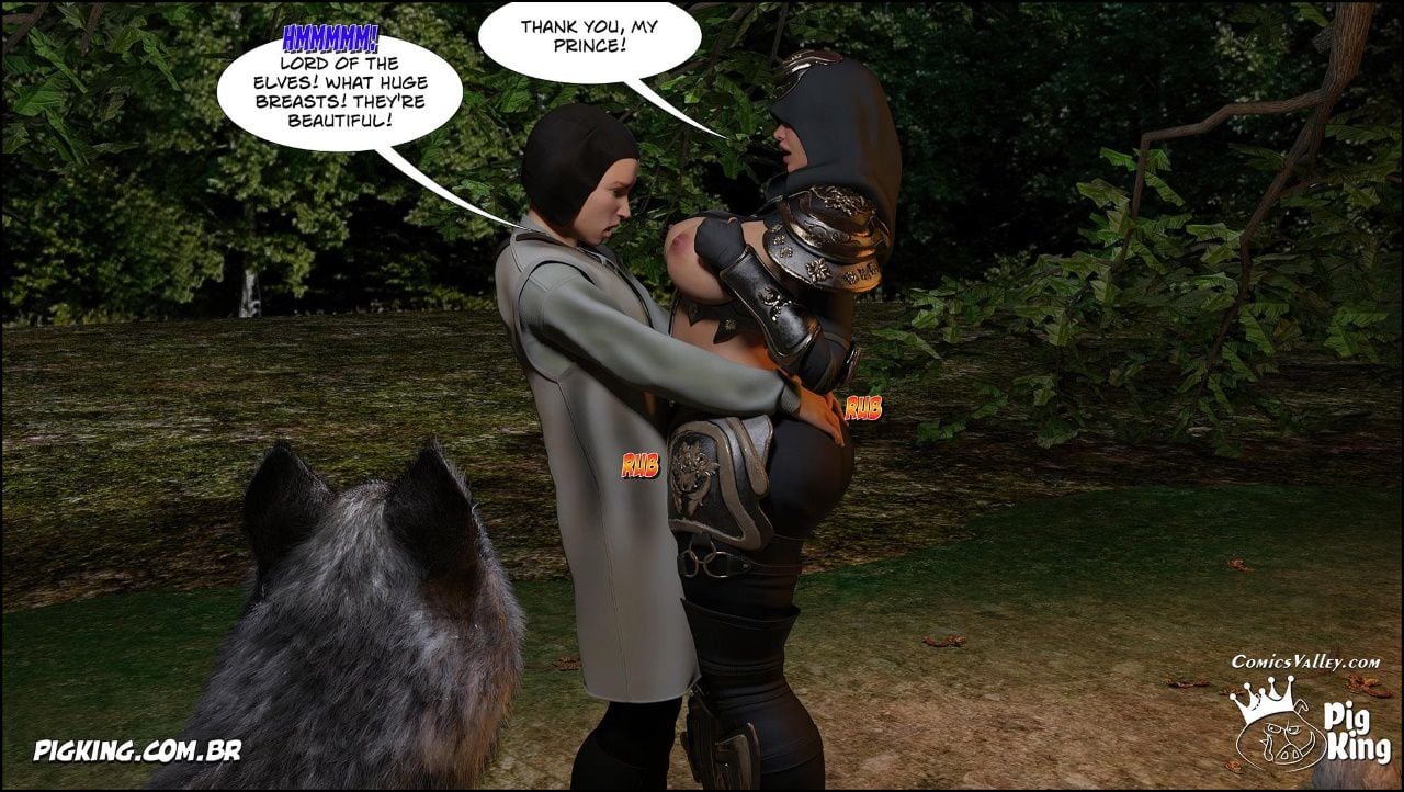 Queen Azalea [CrazyDad3D] 12 . Queen Azalea - LQ - Chapter 12 [CrazyDad3D] – page 56