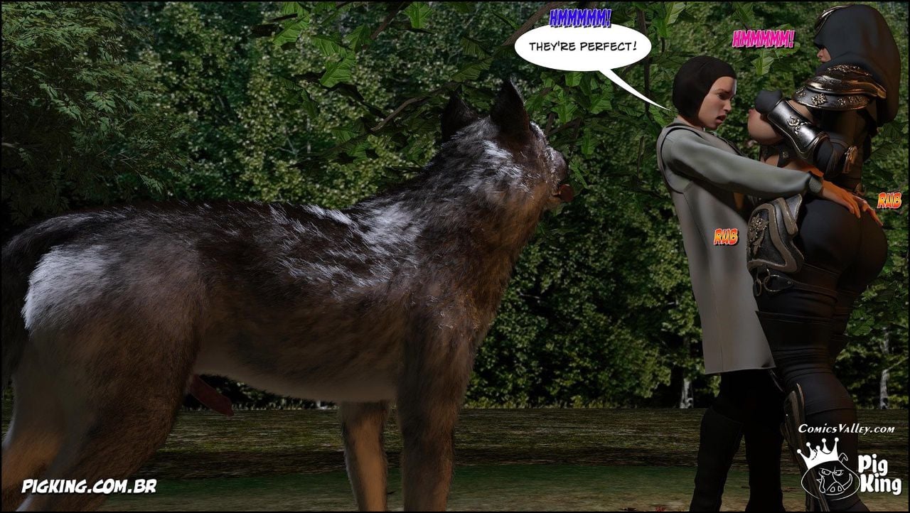 Queen Azalea [CrazyDad3D] 12 . Queen Azalea - LQ - Chapter 12 [CrazyDad3D] – page 57