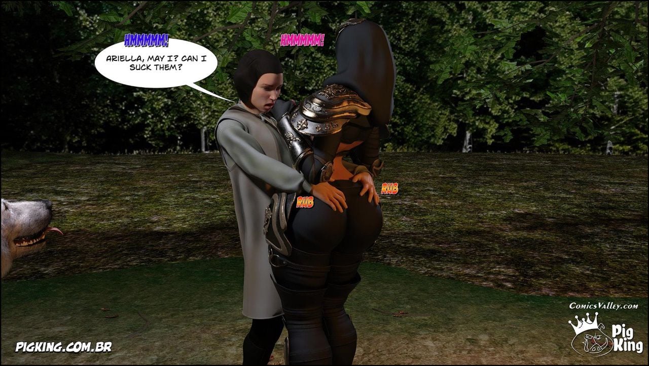 Queen Azalea [CrazyDad3D] 12 . Queen Azalea - LQ - Chapter 12 [CrazyDad3D] – page 58