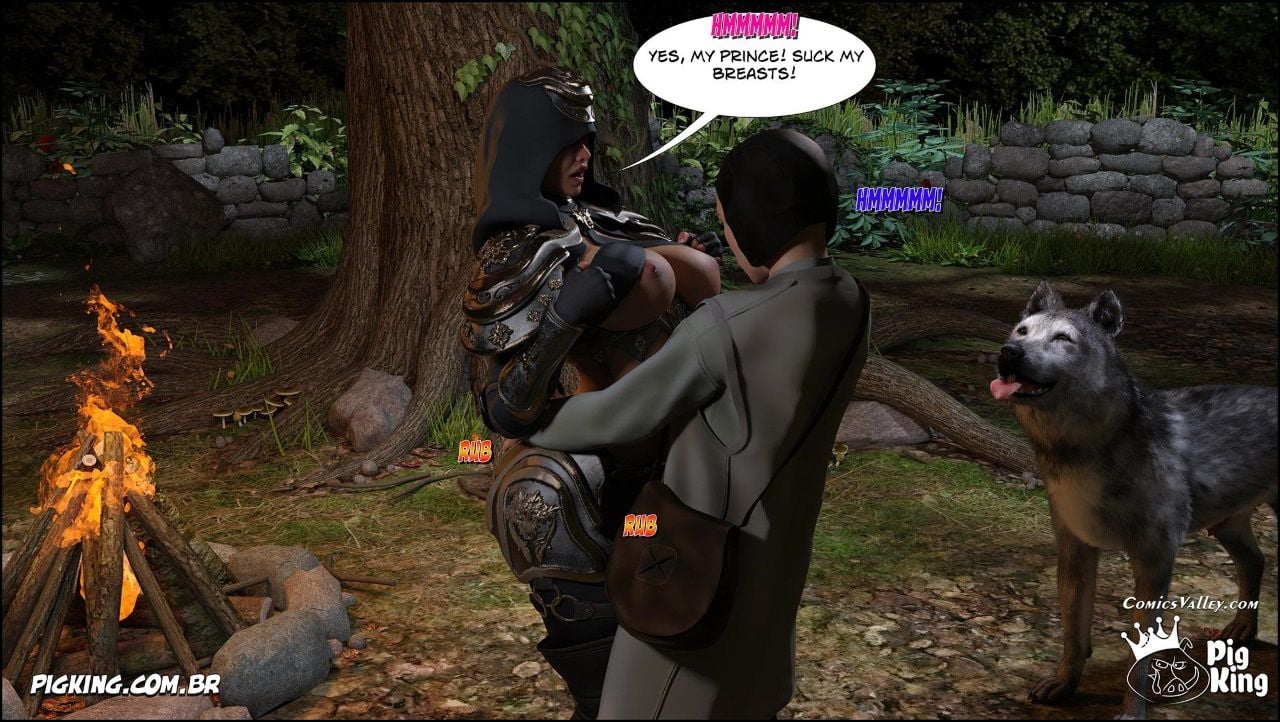 Queen Azalea [CrazyDad3D] 12 . Queen Azalea - LQ - Chapter 12 [CrazyDad3D] – page 59