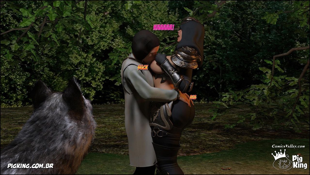Queen Azalea [CrazyDad3D] 12 . Queen Azalea - LQ - Chapter 12 [CrazyDad3D] – page 60