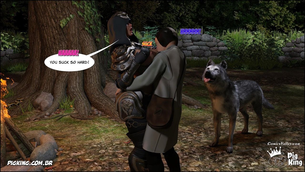 Queen Azalea [CrazyDad3D] 12 . Queen Azalea - LQ - Chapter 12 [CrazyDad3D] – page 62