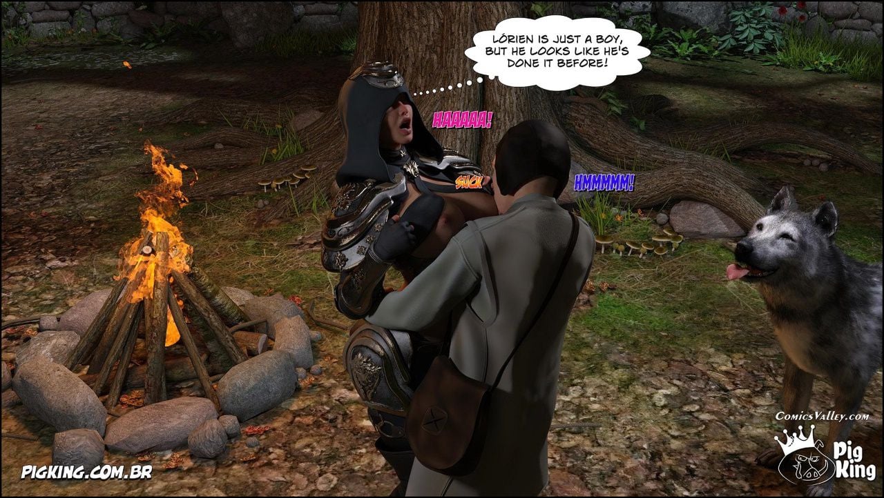 Queen Azalea [CrazyDad3D] 12 . Queen Azalea - LQ - Chapter 12 [CrazyDad3D] – page 64