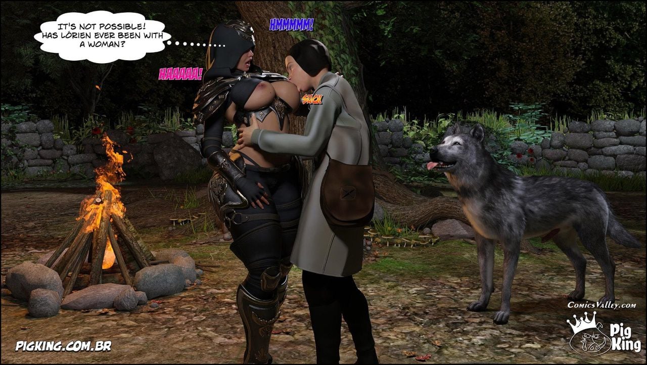 Queen Azalea [CrazyDad3D] 12 . Queen Azalea - LQ - Chapter 12 [CrazyDad3D] – page 65