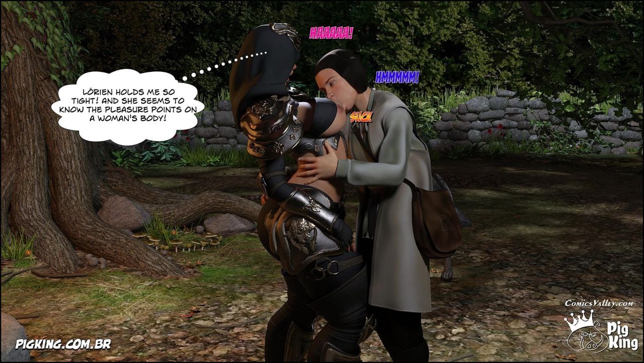 Queen Azalea [CrazyDad3D] 12 . Queen Azalea - LQ - Chapter 12 [CrazyDad3D] – page 68