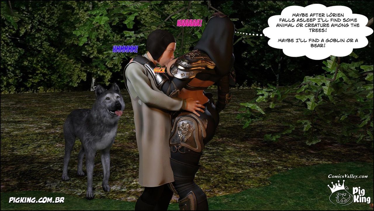 Queen Azalea [CrazyDad3D] 12 . Queen Azalea - LQ - Chapter 12 [CrazyDad3D] – page 77