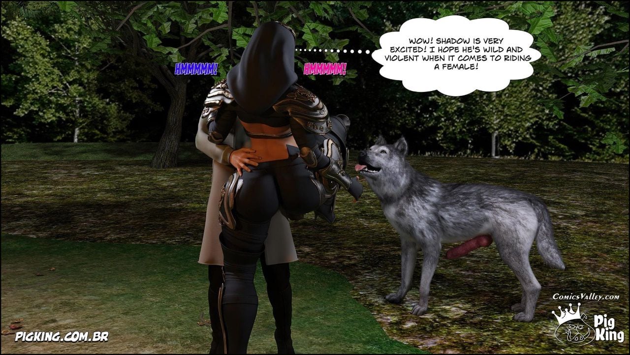 Queen Azalea [CrazyDad3D] 12 . Queen Azalea - LQ - Chapter 12 [CrazyDad3D] – page 81