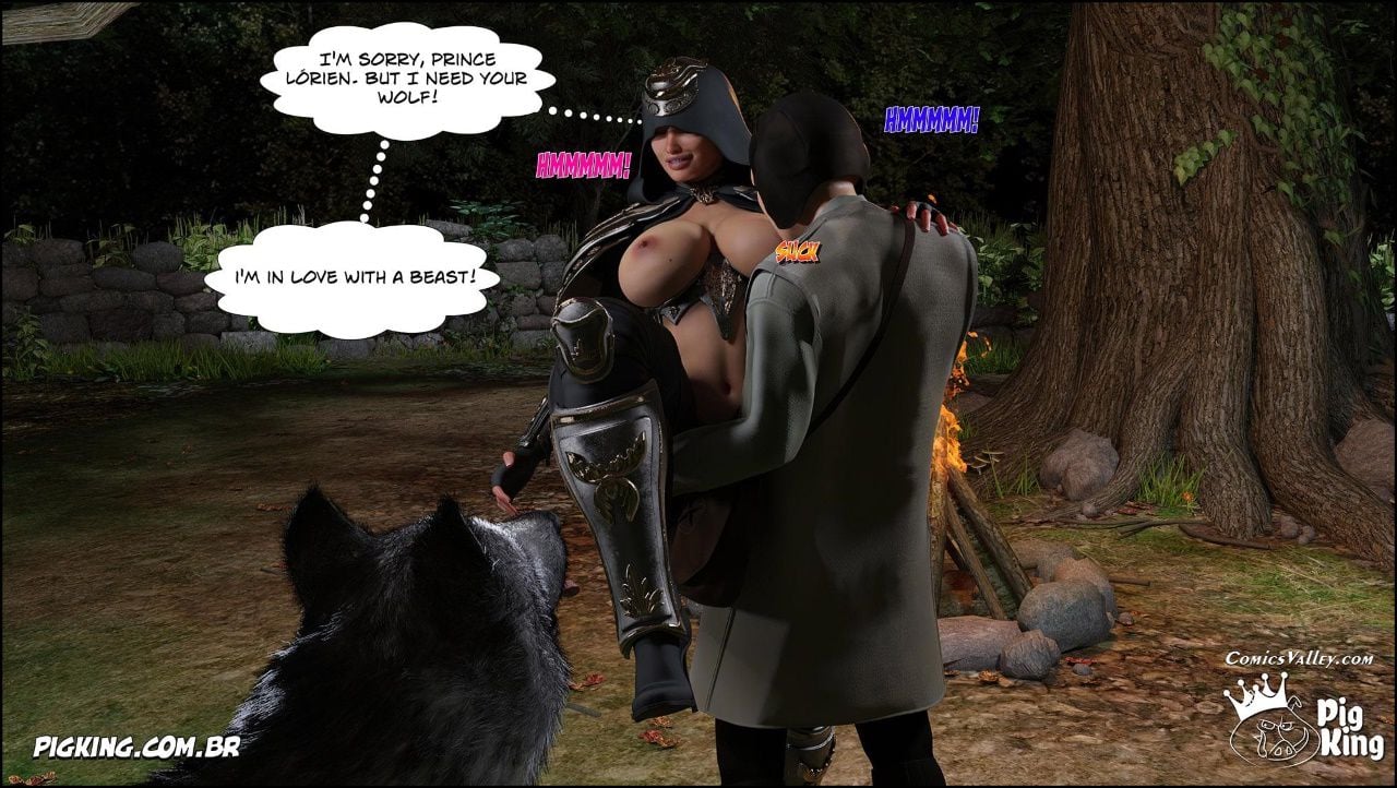 Queen Azalea [CrazyDad3D] 12 . Queen Azalea - LQ - Chapter 12 [CrazyDad3D] – page 84