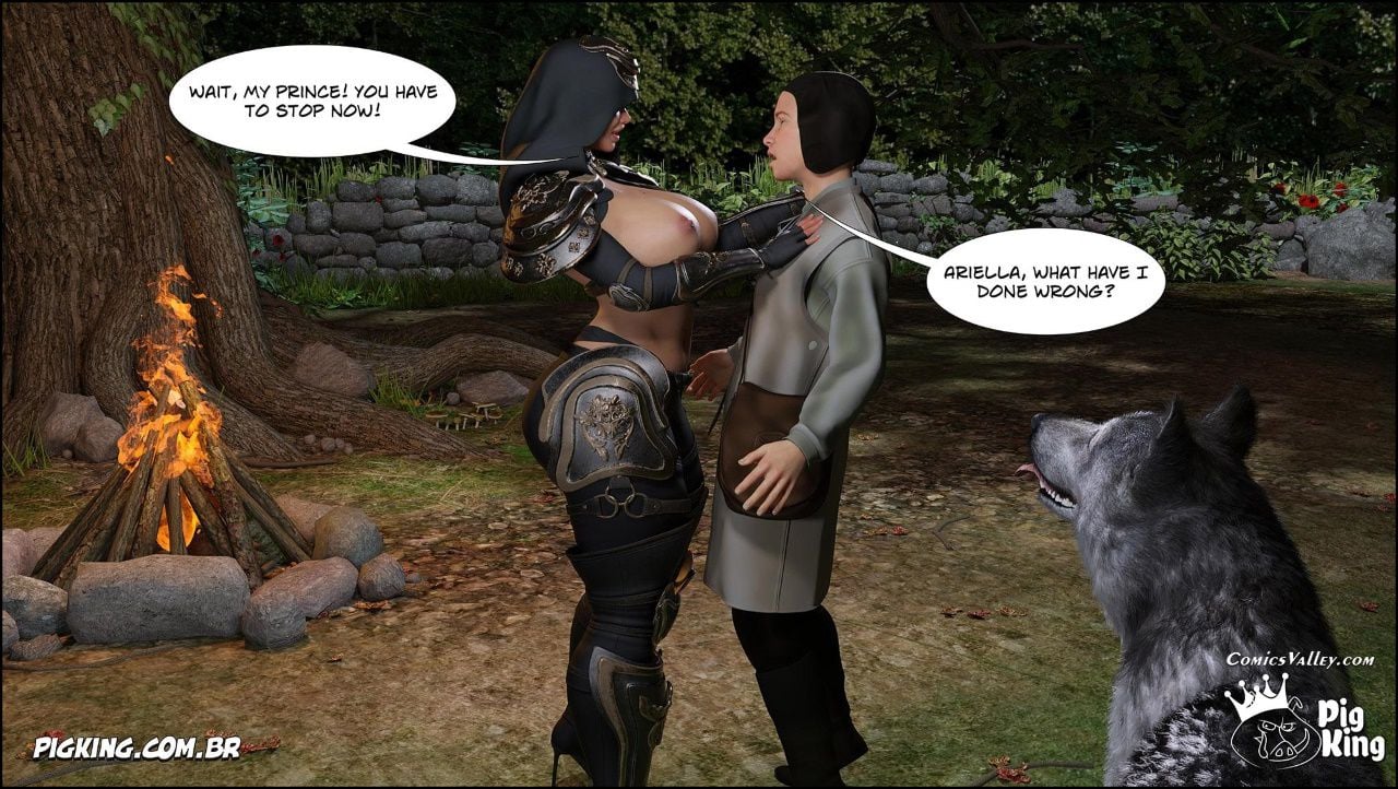 Queen Azalea [CrazyDad3D] 12 . Queen Azalea - LQ - Chapter 12 [CrazyDad3D] – page 85