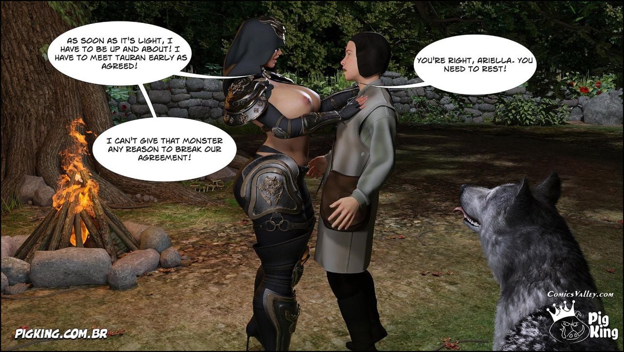Queen Azalea [CrazyDad3D] 12 . Queen Azalea - LQ - Chapter 12 [CrazyDad3D] – page 89